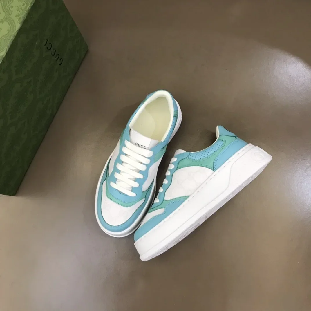 Gucci GG Sneaker Blue Gucci GG Sneaker Blue