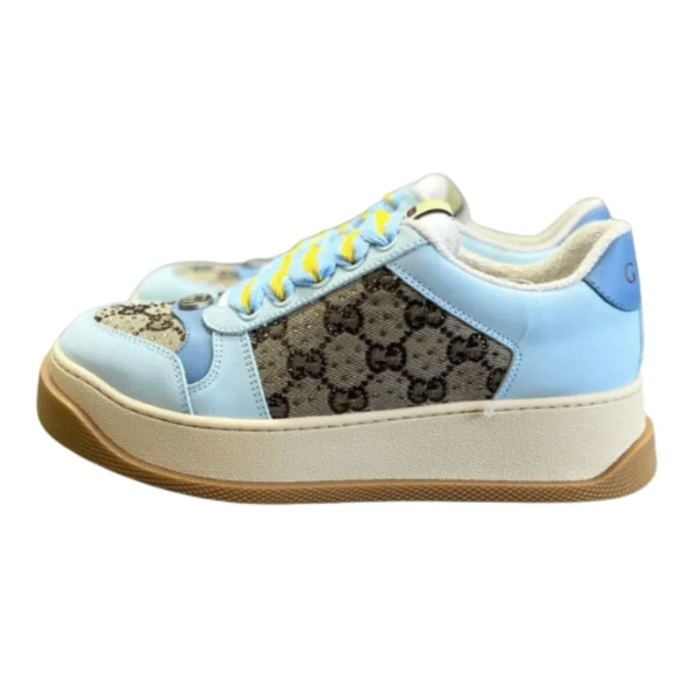Gucci Screener GG Sneaker Light Blue