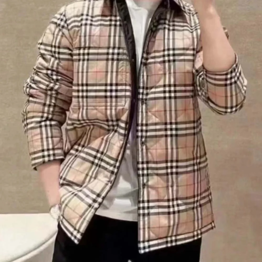 Burberry Reversible Thermoregulated Overshirt for Men