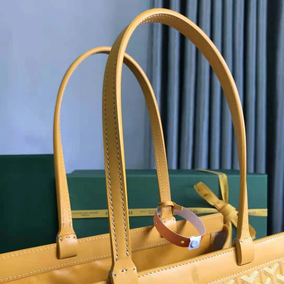 Goyard Bellechasse Biaude PM Bag for Women in Yellow