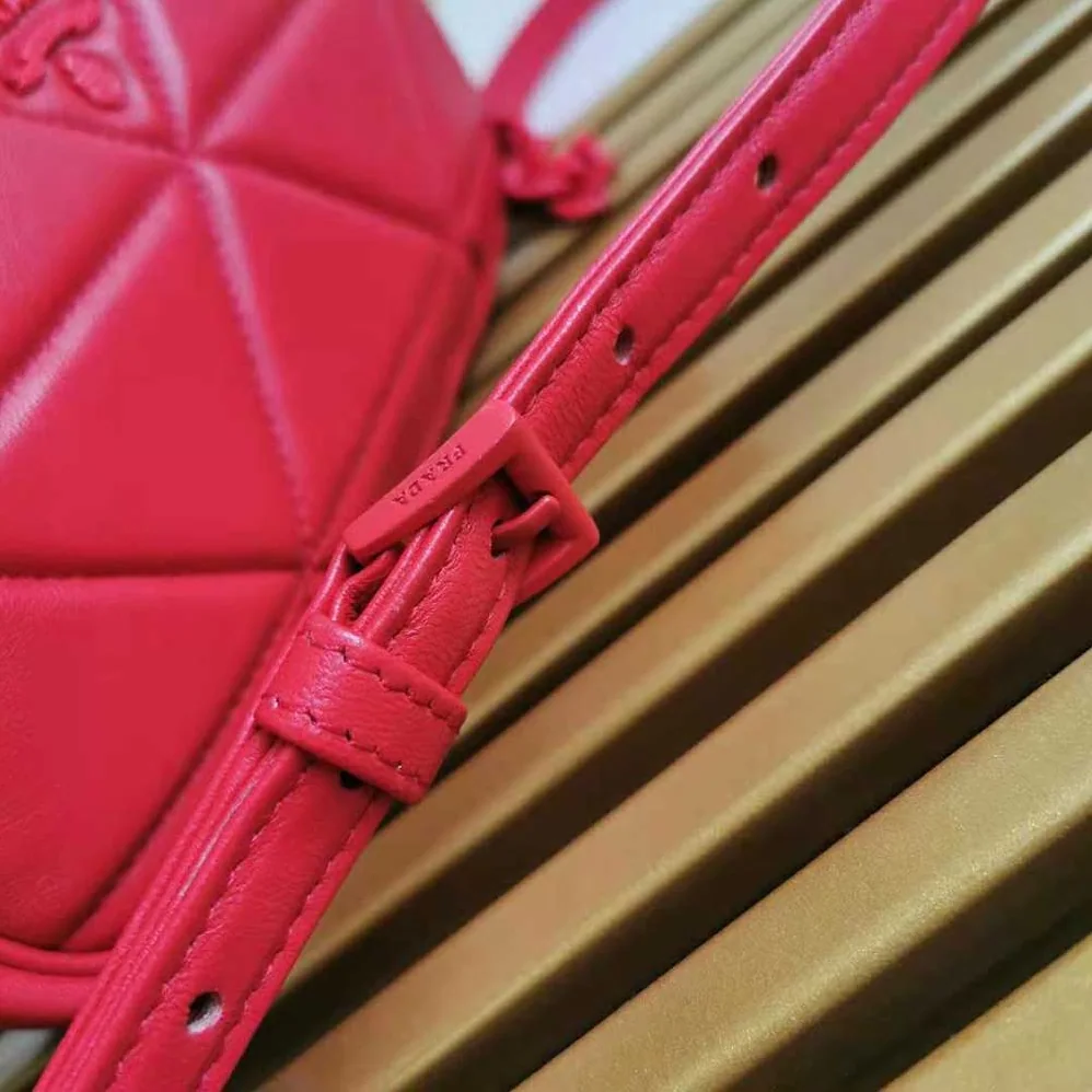 Prada Spectrum Shoulder Bag for Women in Red