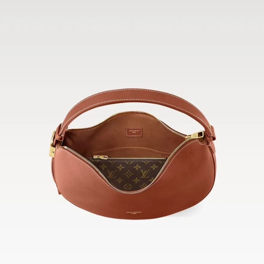 Louis Vuitton Low Key Cookie MM Cognac /