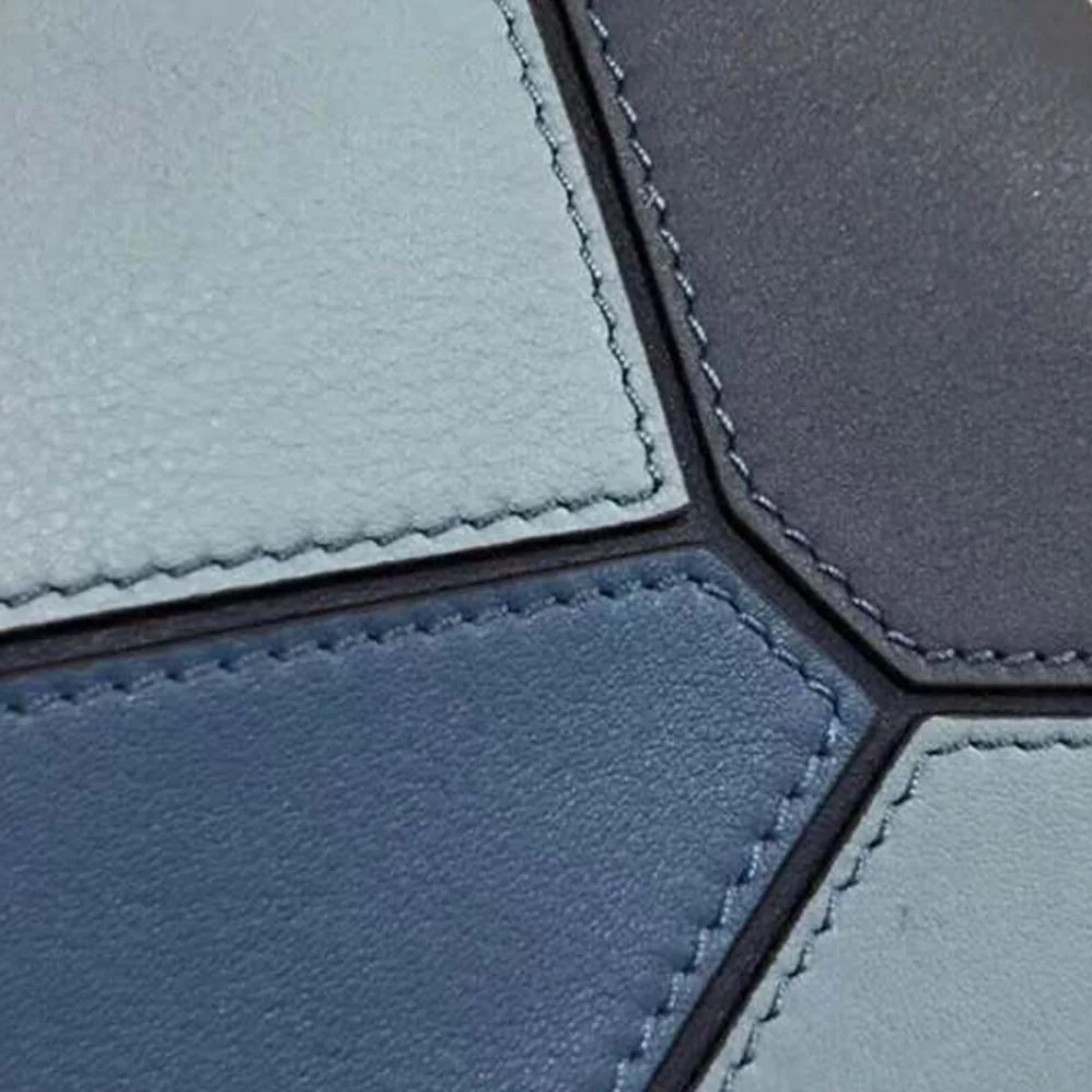 Loewe Puzzle Small Bag Varsity Blue Multitone for Women Loewe Puzzle Small Bag Varsity Blue Multitone for Women