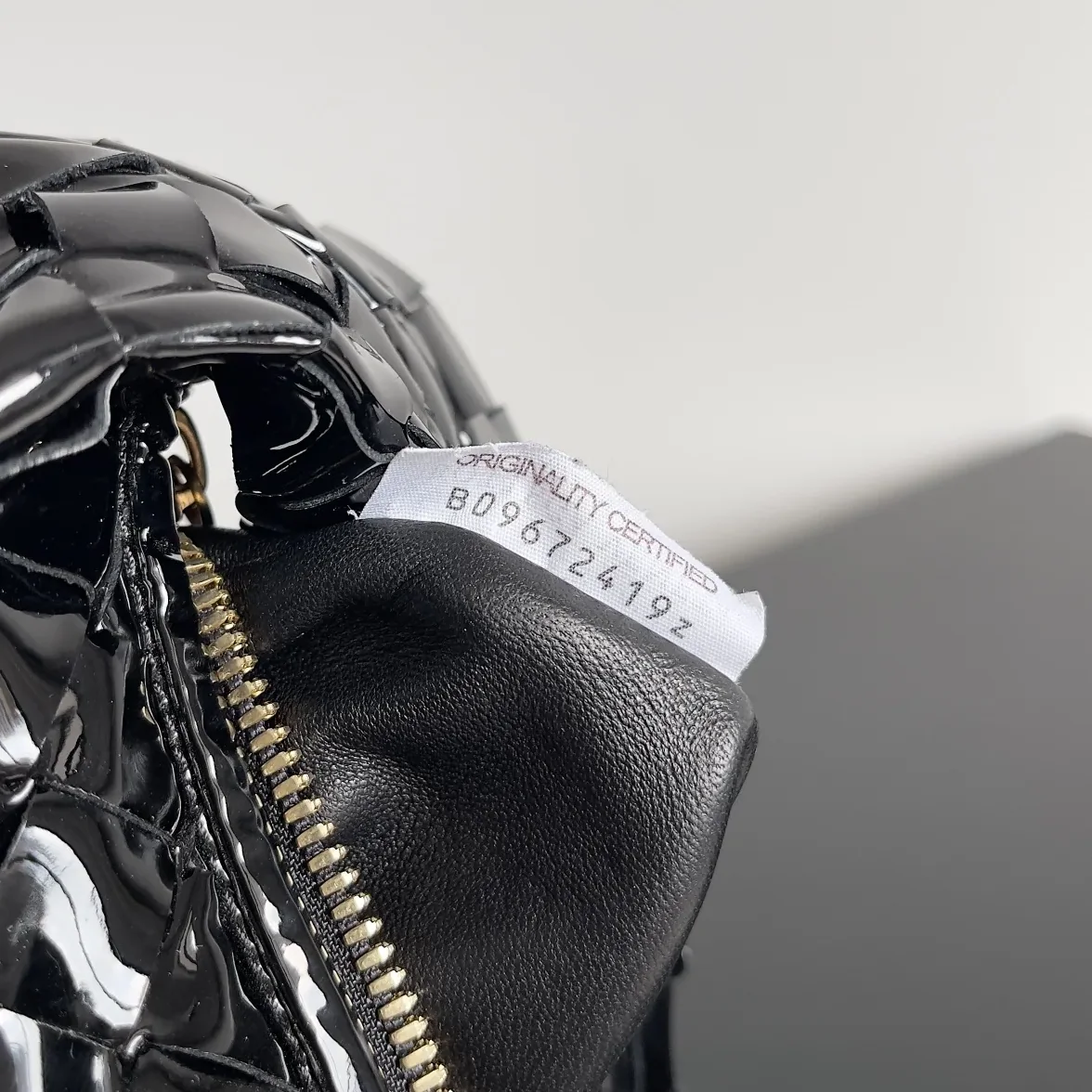 Bottega Veneta Mini Jodie Black