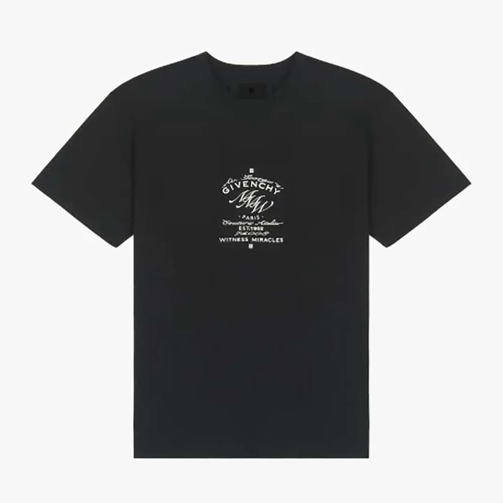 Givenchy GIVENCHY MMW Printed Slim Fit T for Men in shirt