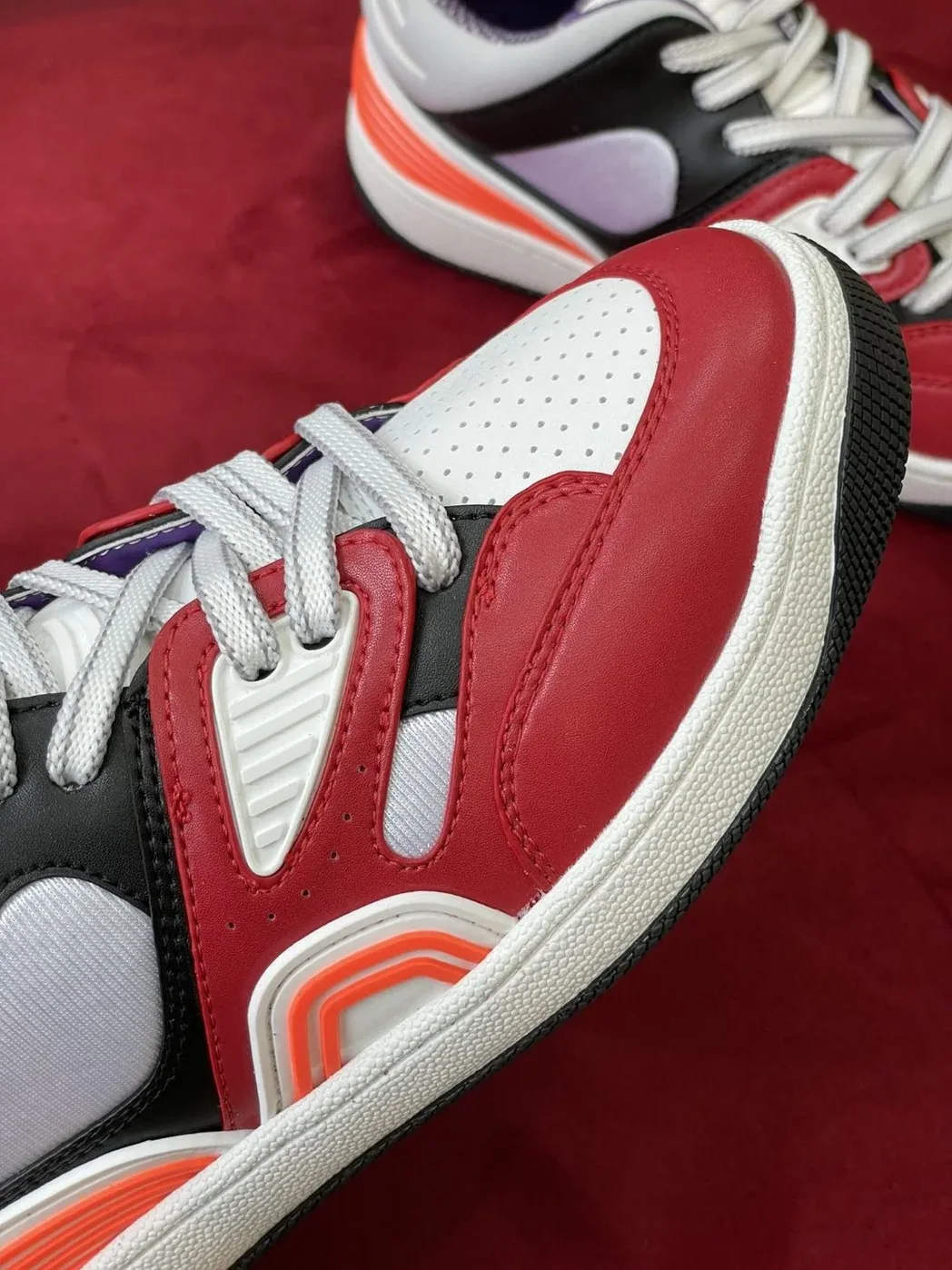Gucci Sneaker Gucci Basket Donna Multicolor Demetra for Women