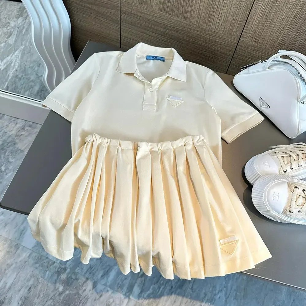 Prada Piqué Polo Shirt for Women