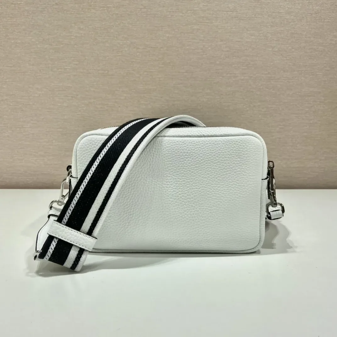 Prada Bag With Shoulder Strap White Prada Bag With Shoulder Strap White