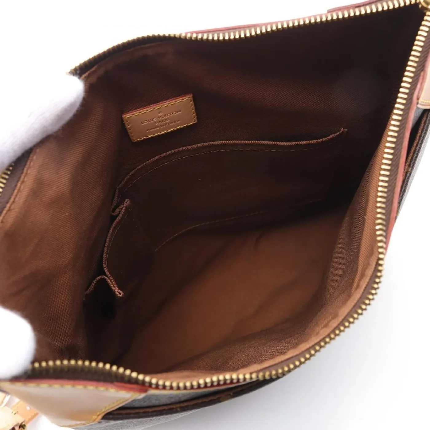 Louis Vuitton Odeon MM Monogram Canvas Shoulder Bag /
