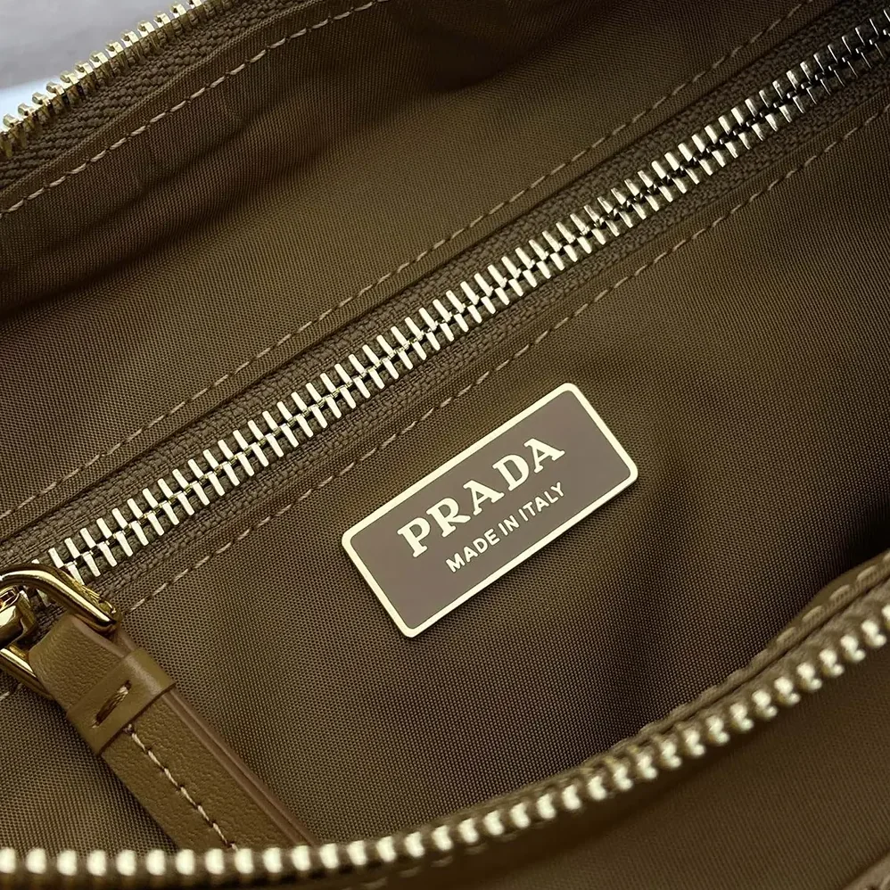 Prada Explore Large Re-Nylon Shoulder Bag With Flap for Women Prada Explore Large Re-Nylon Shoulder Bag With Flap for Women