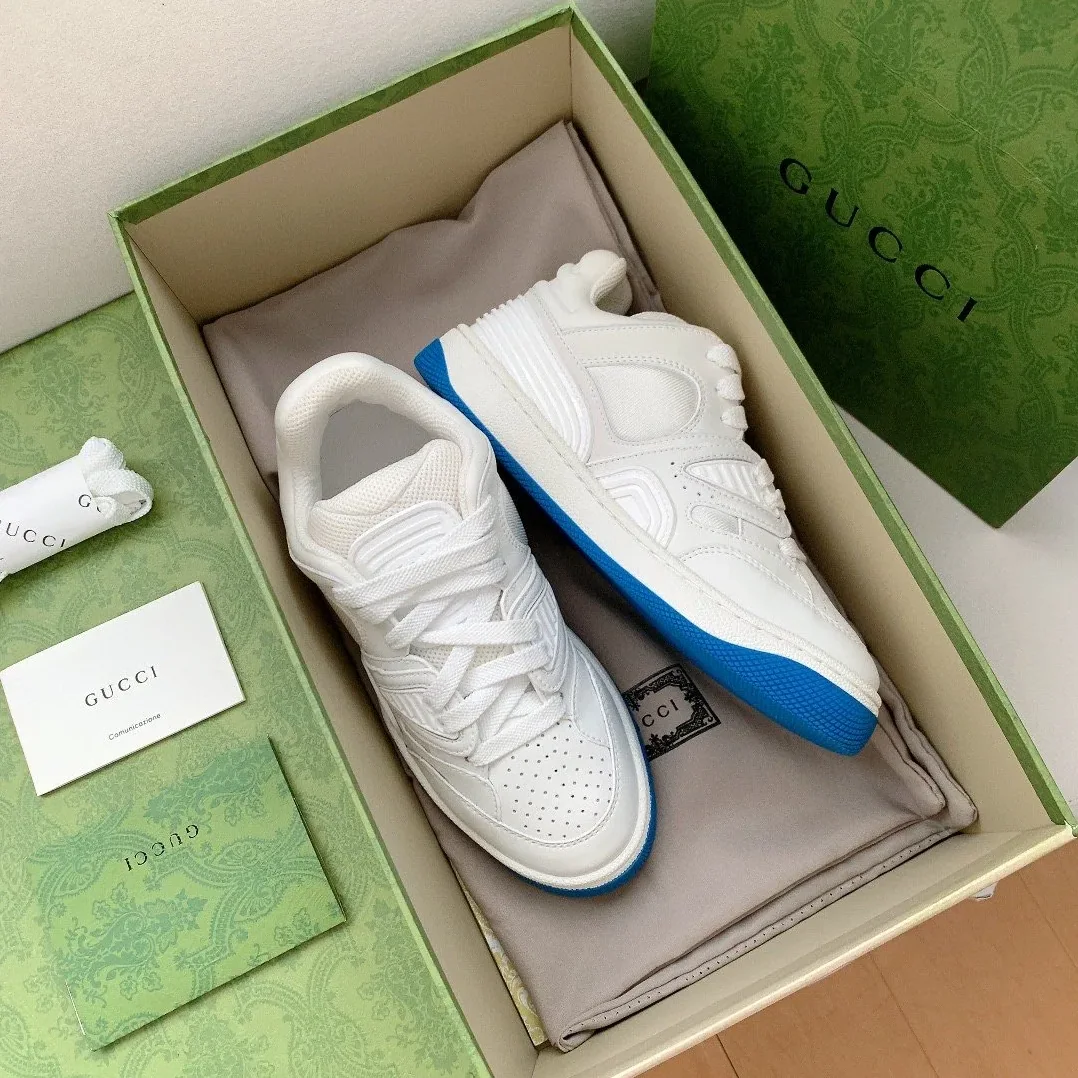 Gucci Basket Low for Women in Top Sneaker White Gucci Basket Low for Women in Top Sneaker White