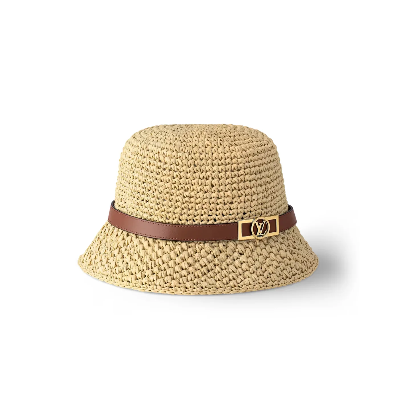 Louis Vuitton Dauphine Summer Hat Natural Beige