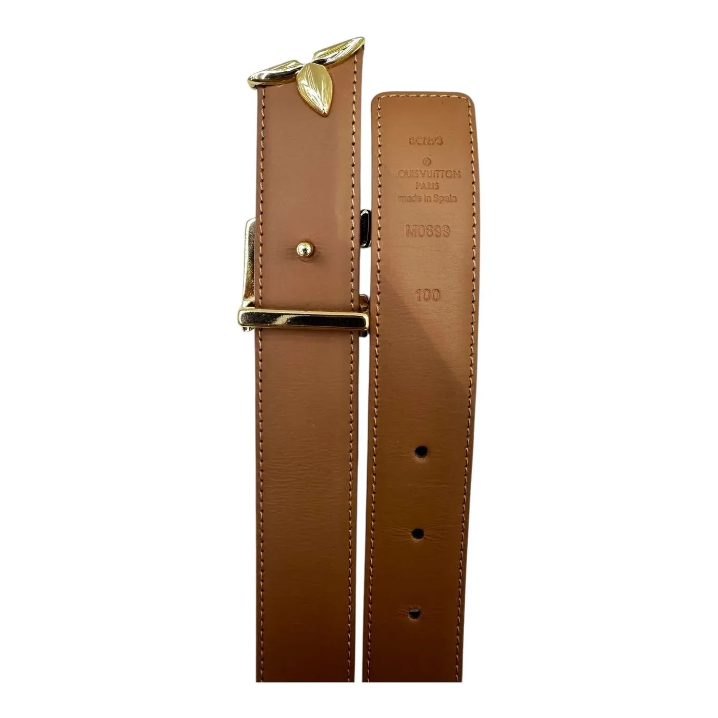 Amazing Iconic Reversible Brown Belt