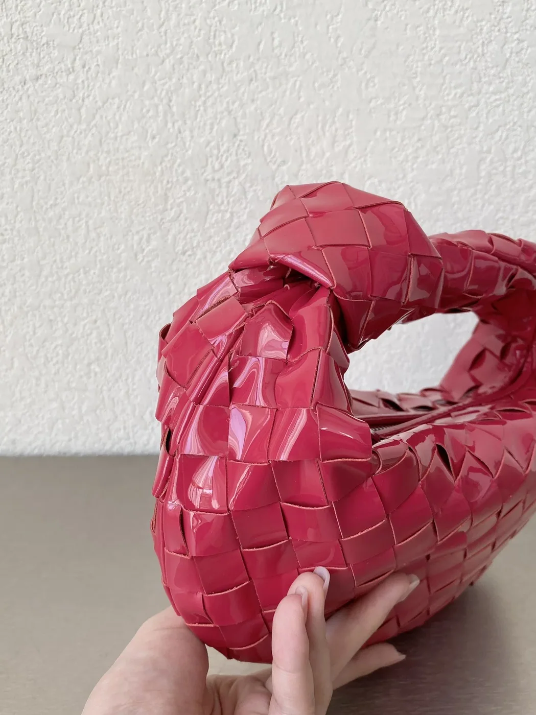 Bottega Veneta Mini Jodie Red Bottega Veneta Mini Jodie Red