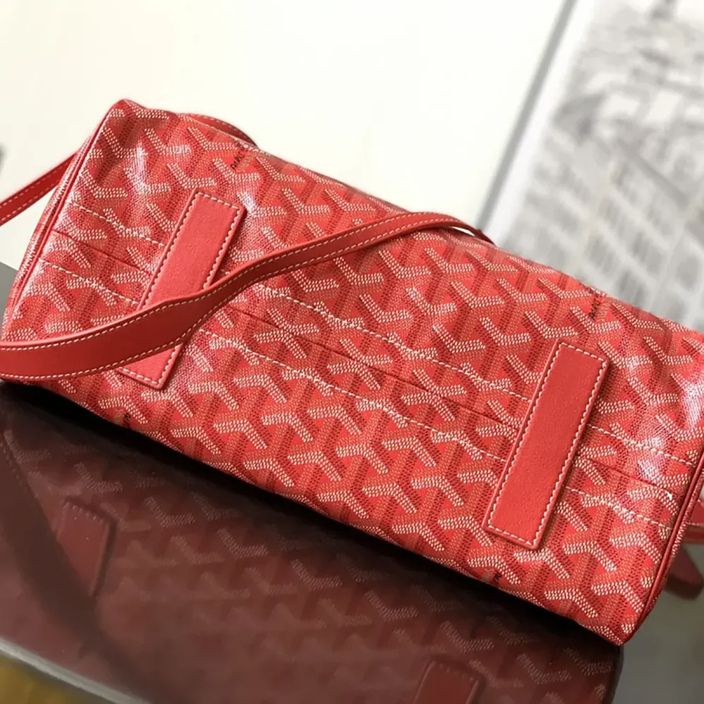 Goyard Rouette Souple Bag for Unisex in Red Goyard Rouette Souple Bag for Unisex in Red