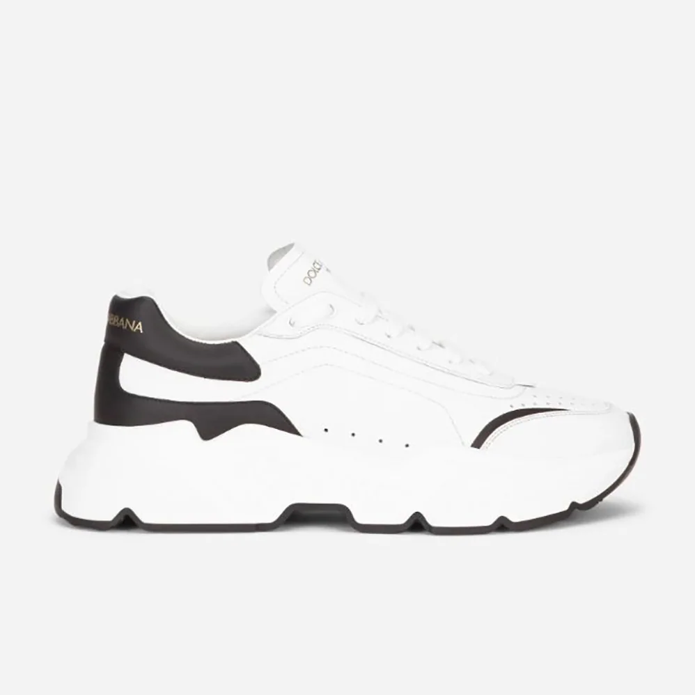 Dolce Gabbana D&G Daymaster Sneakers in Nappa Calfskin for Men in Black Dolce Gabbana D&G Daymaster Sneakers in Nappa Calfskin for Men in Black
