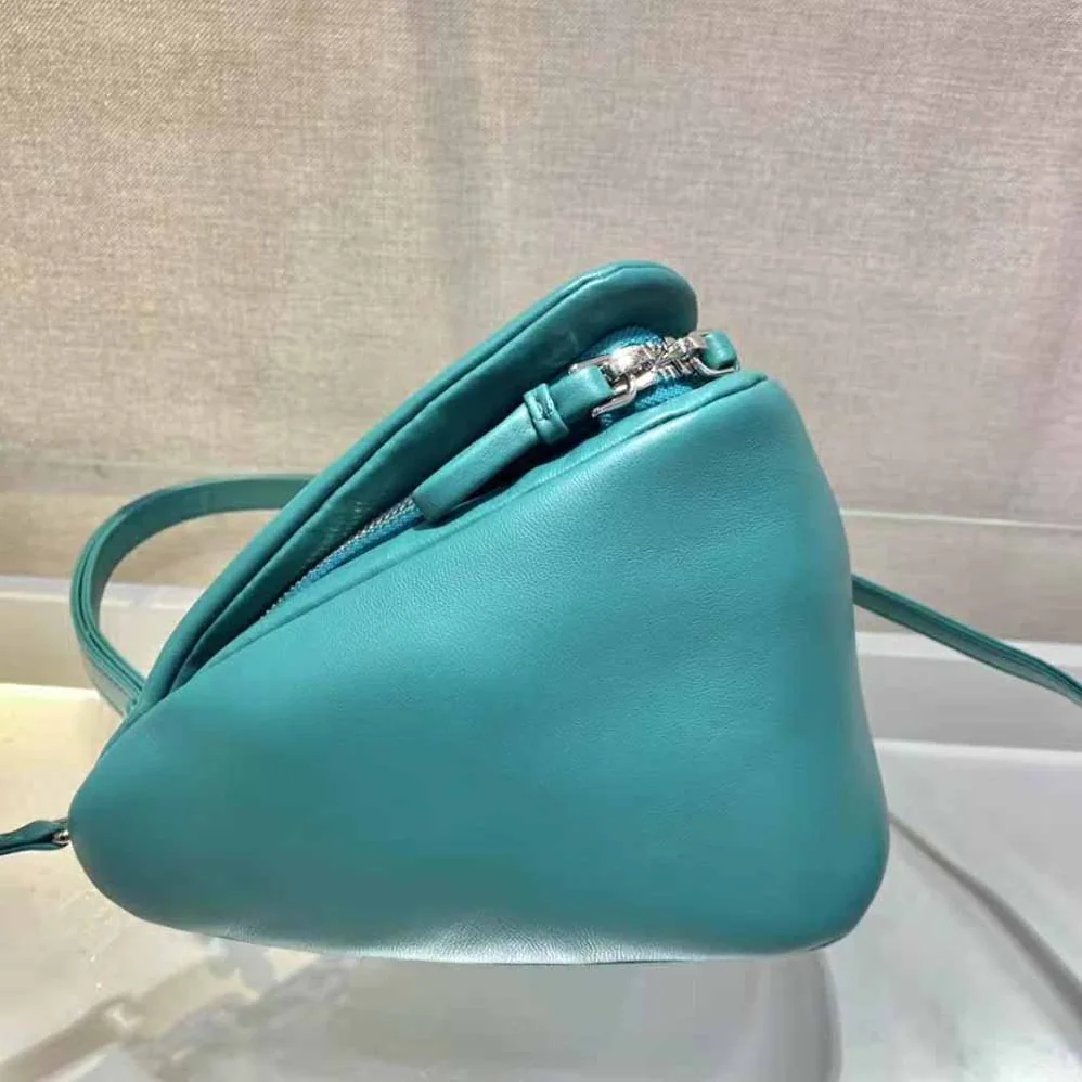 Prada Padded Nappa Leather Handbag for Women in Lime Prada Padded Nappa Leather Handbag for Women in Lime
