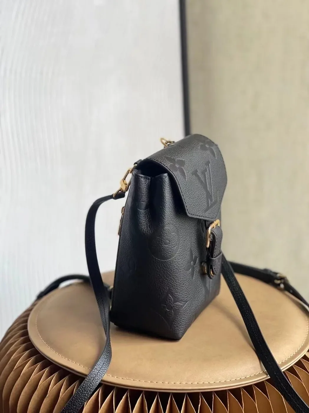 Louis Vuitton Tiny Backpack Monogram Empreinte Black