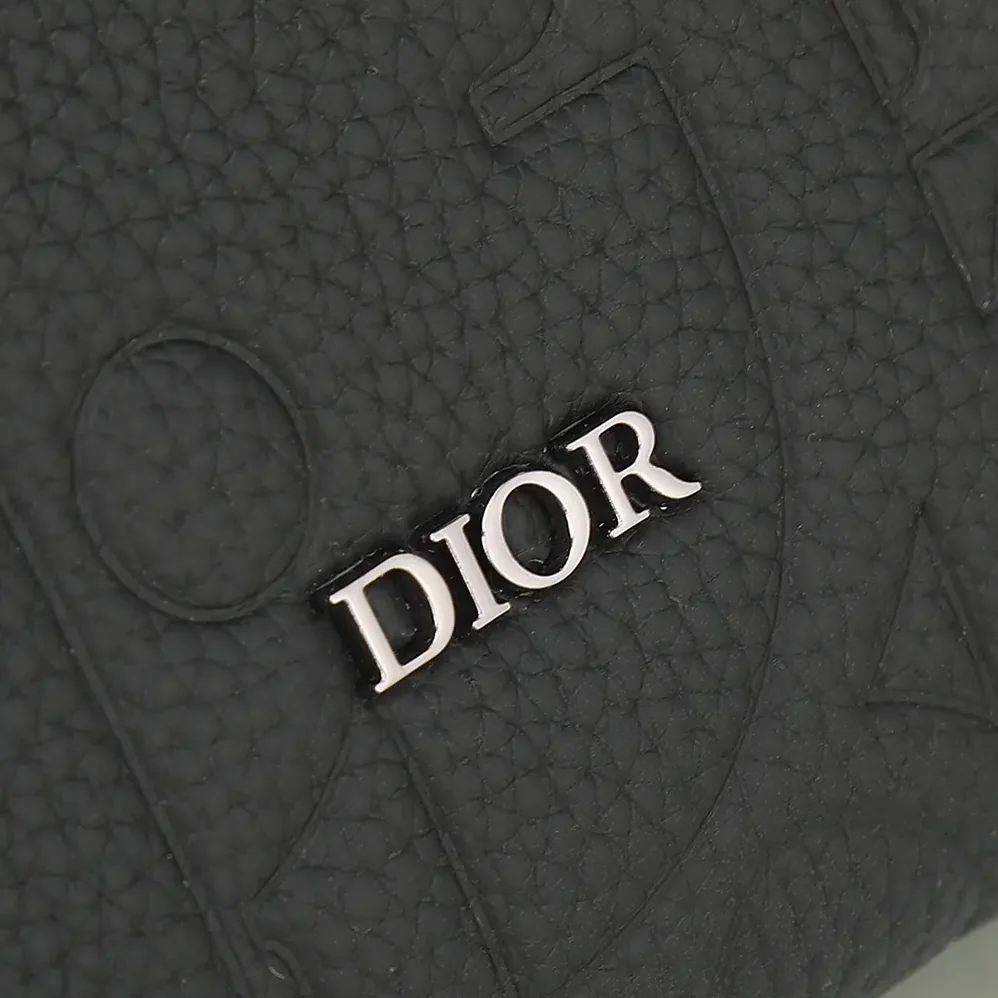 Dior Rider 2.0 Zipped Messenger Bag Black Dior Gravity Leather and Black Grained Calfskin for Men Dior Rider 2.0 Zipped Messenger Bag Black Dior Gravity Leather and Black Grained Calfskin for Men