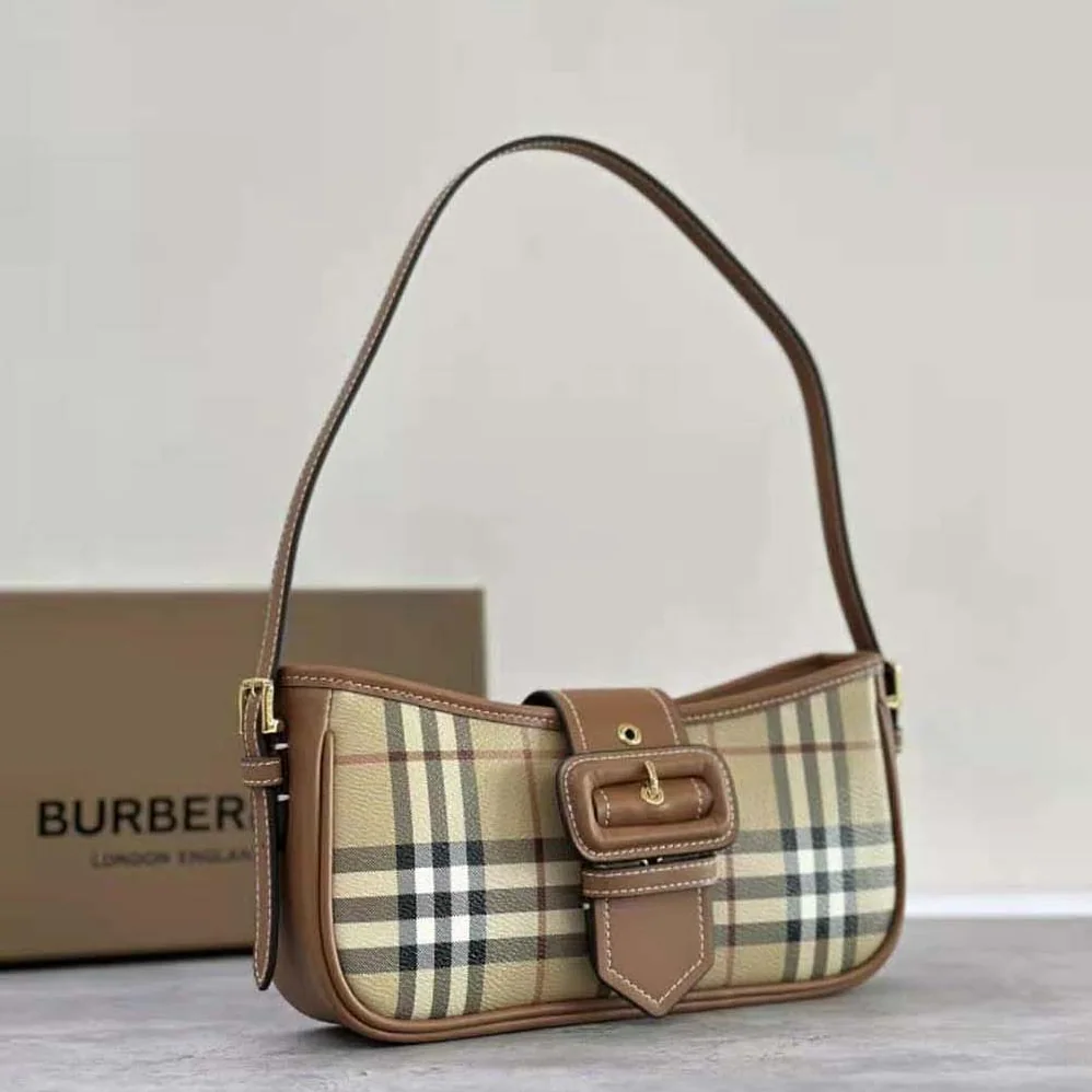 Burberry Sling Bag in Calf Leather for Women