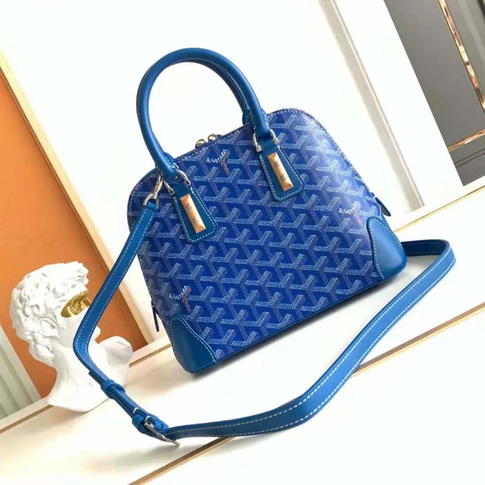 Goyard Vendôme Mini Bag for Women in Blue Goyard Vendôme Mini Bag for Women in Blue
