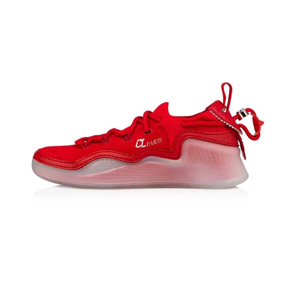 Christian Louboutin Arpoador Donna in Suede Leather for Women in Red