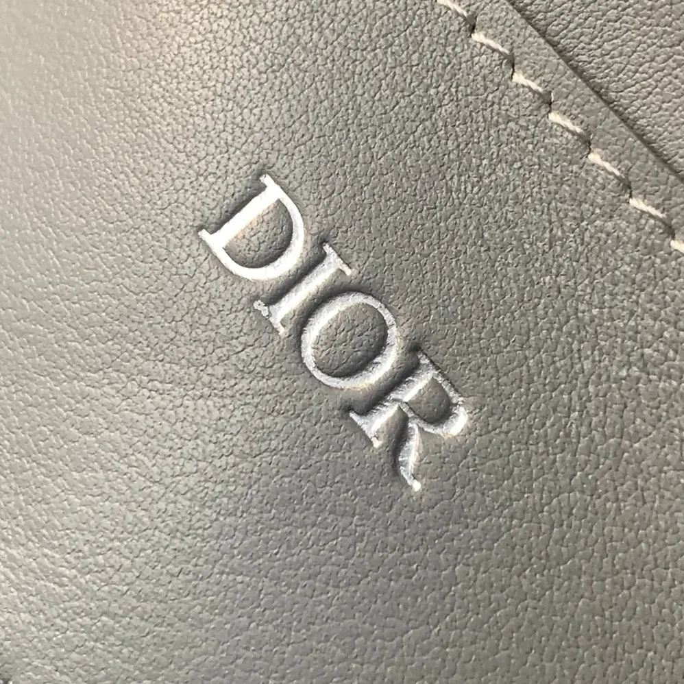 Dior Toiletry Bag Dior Gray CD Diamond Canvas for Men