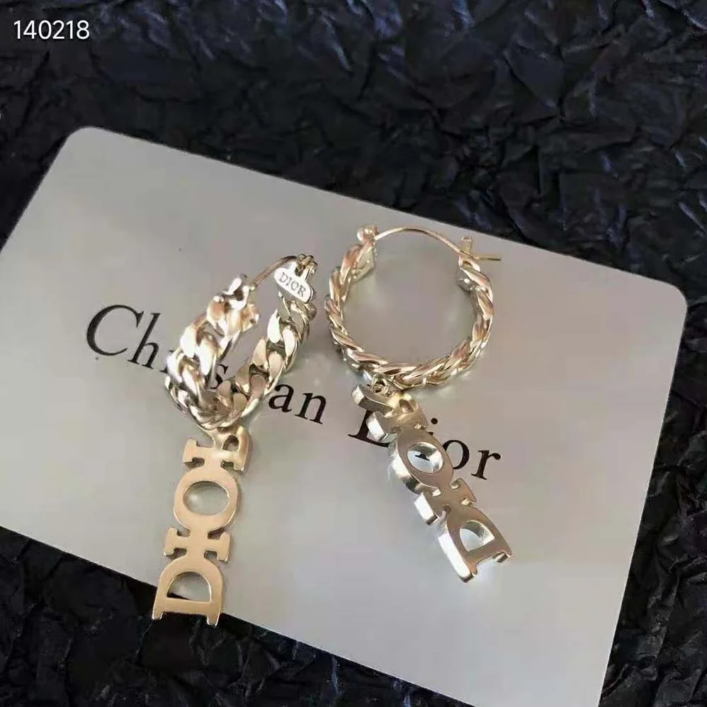 Dior Dio(r)evolution Earrings Gold for Women in Finish Metal