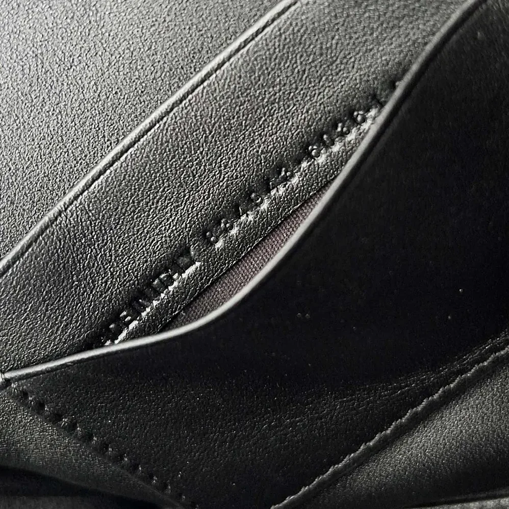 Balenciaga Bel Air Clutch On Strap Small in Black Smooth Calfskin for Women