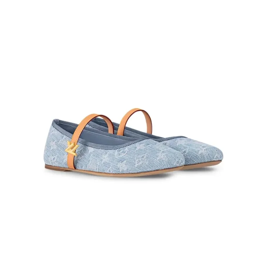 Louis Vuitton Romy Flat Ballerina - 1ACZA6 Louis Vuitton Romy Flat Ballerina - 1ACZA6