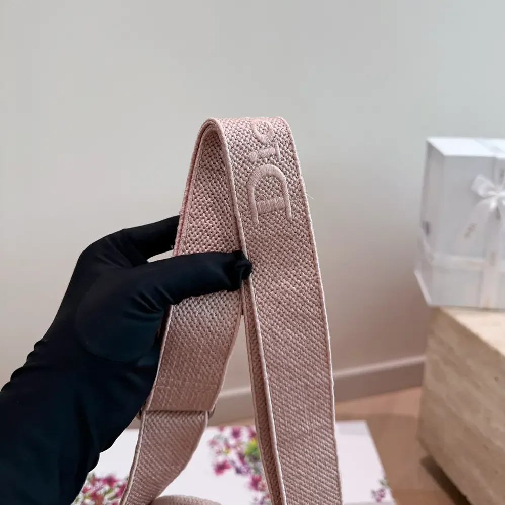 Dior Medium Dior Book Tote with Strap Rose Tendre No Dior No Dietrich Embroidery for Women Dior Medium Dior Book Tote with Strap Rose Tendre No Dior No Dietrich Embroidery for Women
