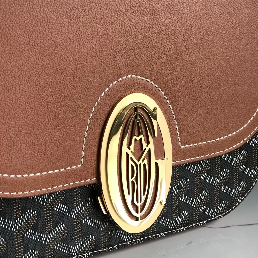 Goyard 233 Bag for Unisex in Tan