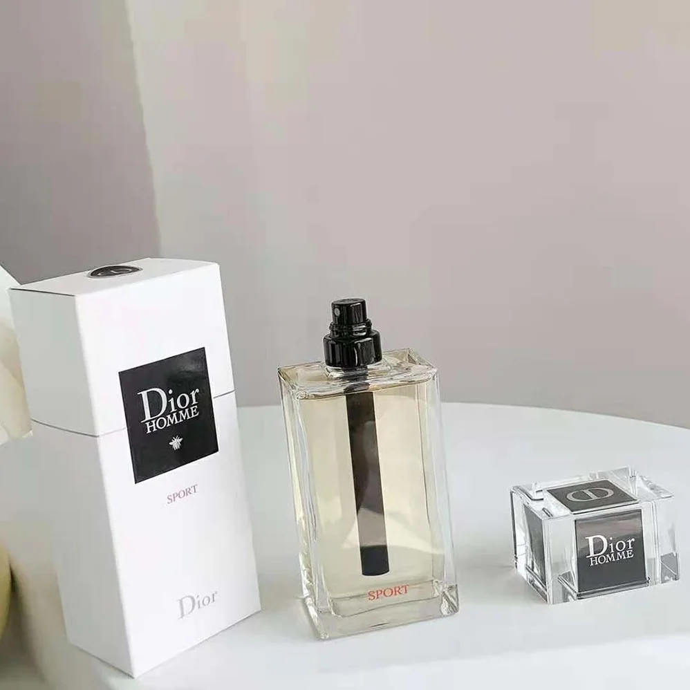 Dior Homme Sport Eau de Toilette-Fresh, Woody and Spicy Notes for Men Dior Homme Sport Eau de Toilette-Fresh, Woody and Spicy Notes for Men