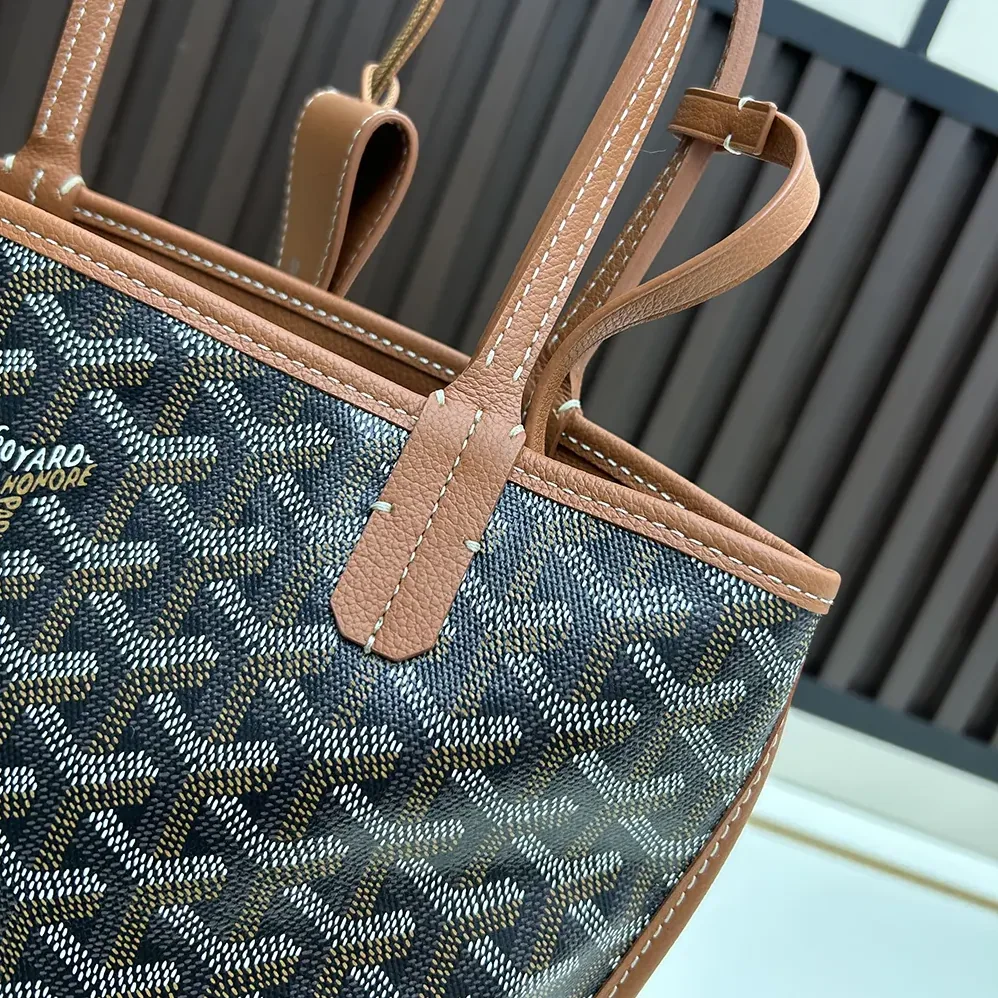 Goyard Anjou Mini Bag for Unisex in Tan