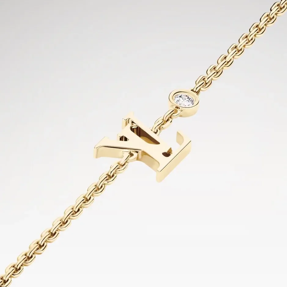 Louis Vuitton Idylle Blossom LV Bracelet Yellow Gold Hardware