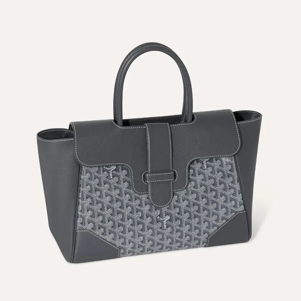 Goyard Saïgon Tote Bag for Women in Grey