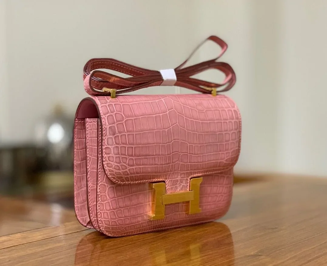 Hermes Constance 18 Pink / Hermes Constance 18 Pink /