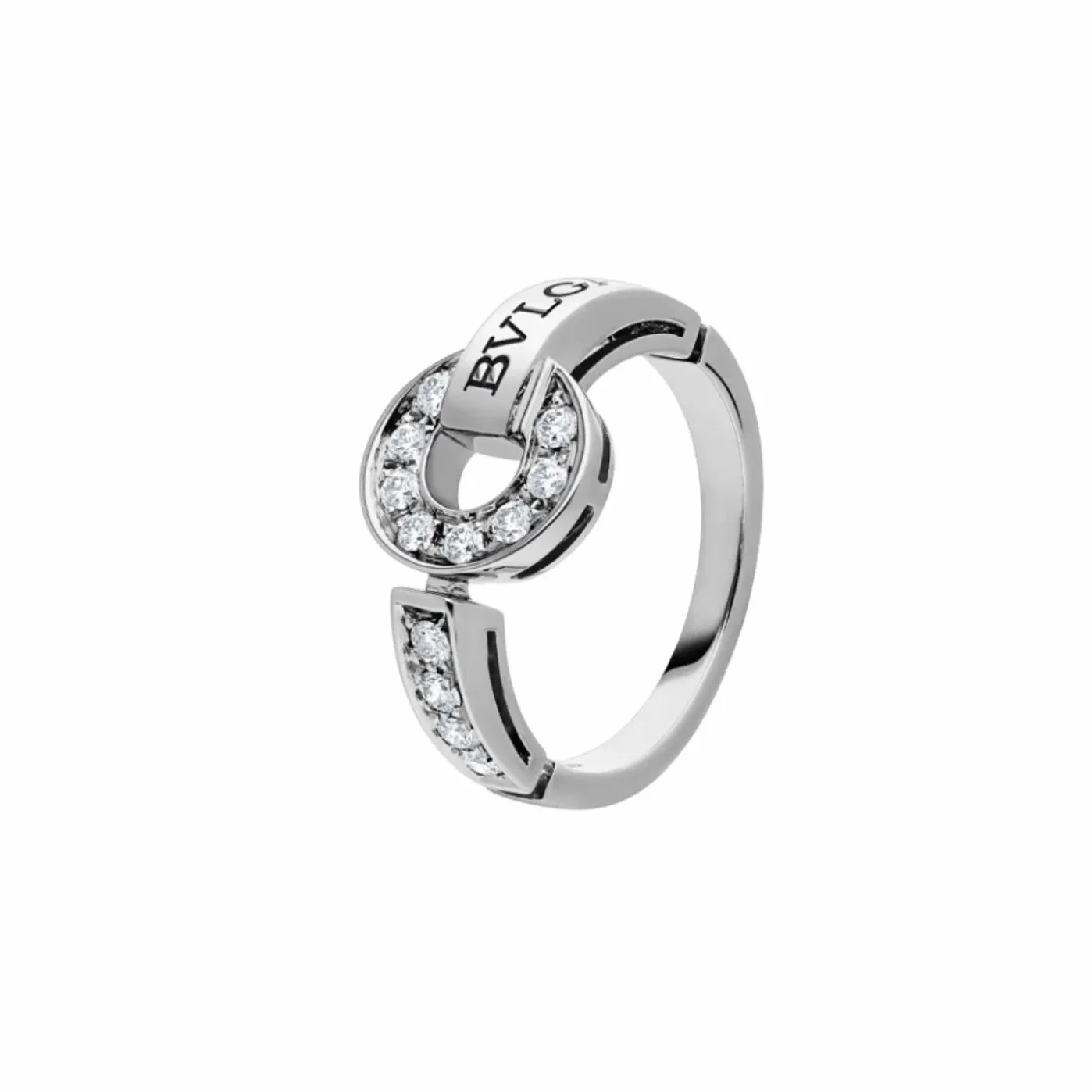 Bvlgari Bvlgari Ring White Gold Bvlgari Bvlgari Ring White Gold