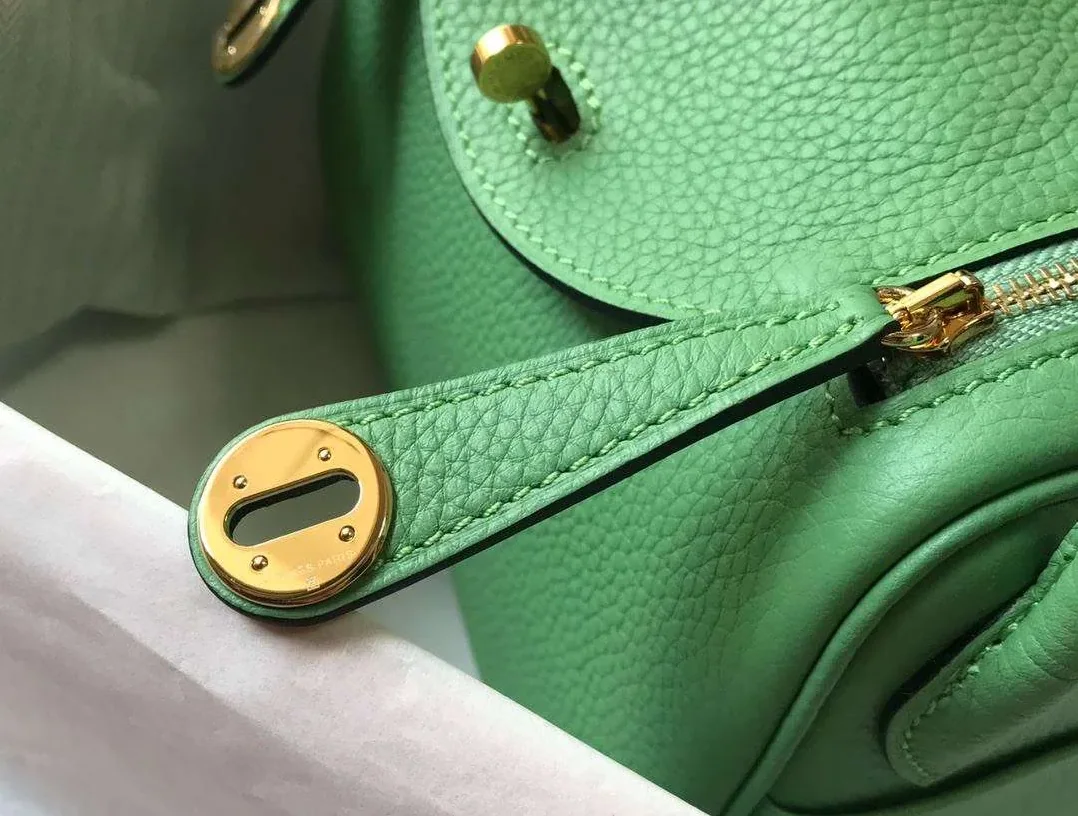 Hermes Lindy Mini Green / Hermes Lindy Mini Green /