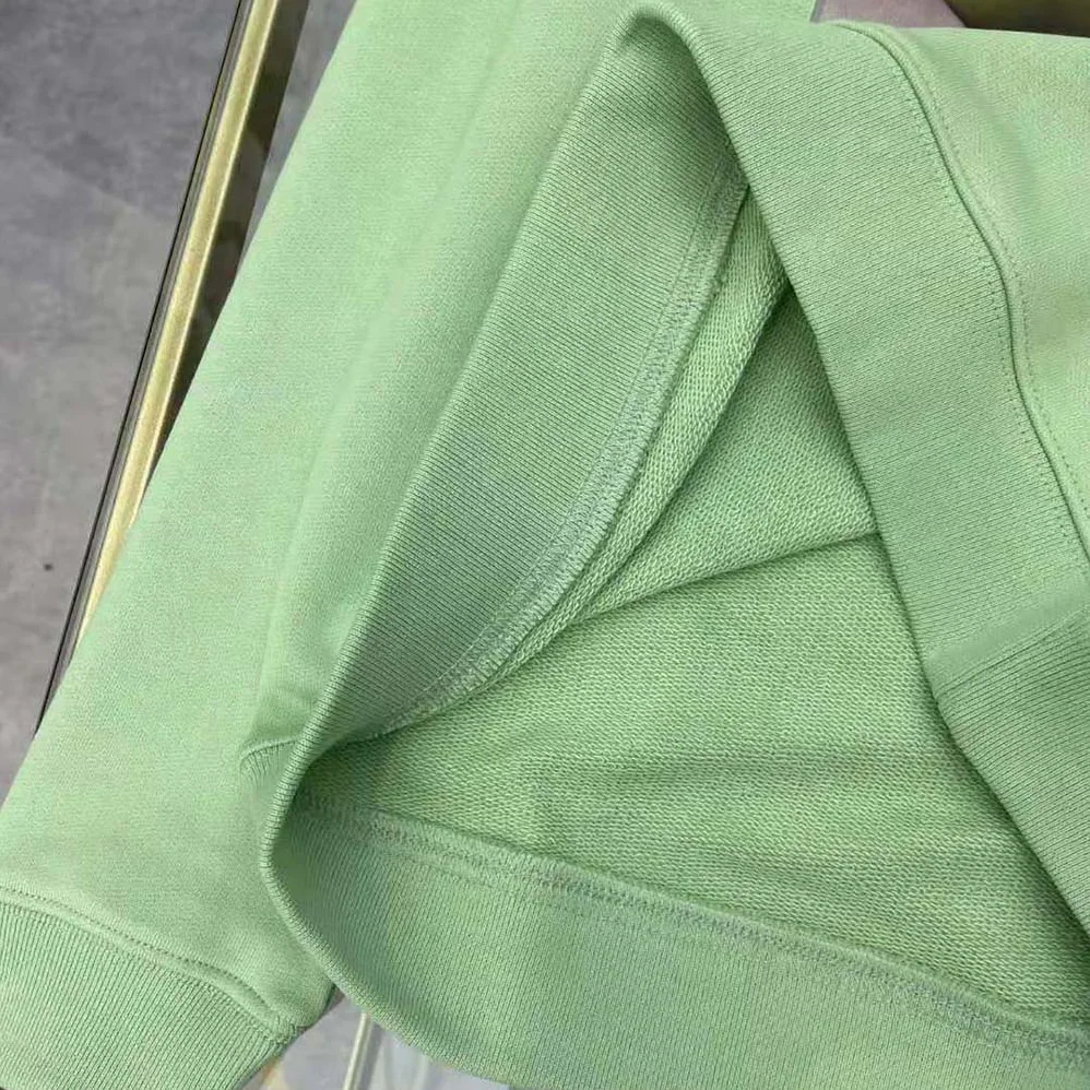 Loewe Ceramic Print Sweatshirt in Cotton for Women in Lime Loewe Ceramic Print Sweatshirt in Cotton for Women in Lime
