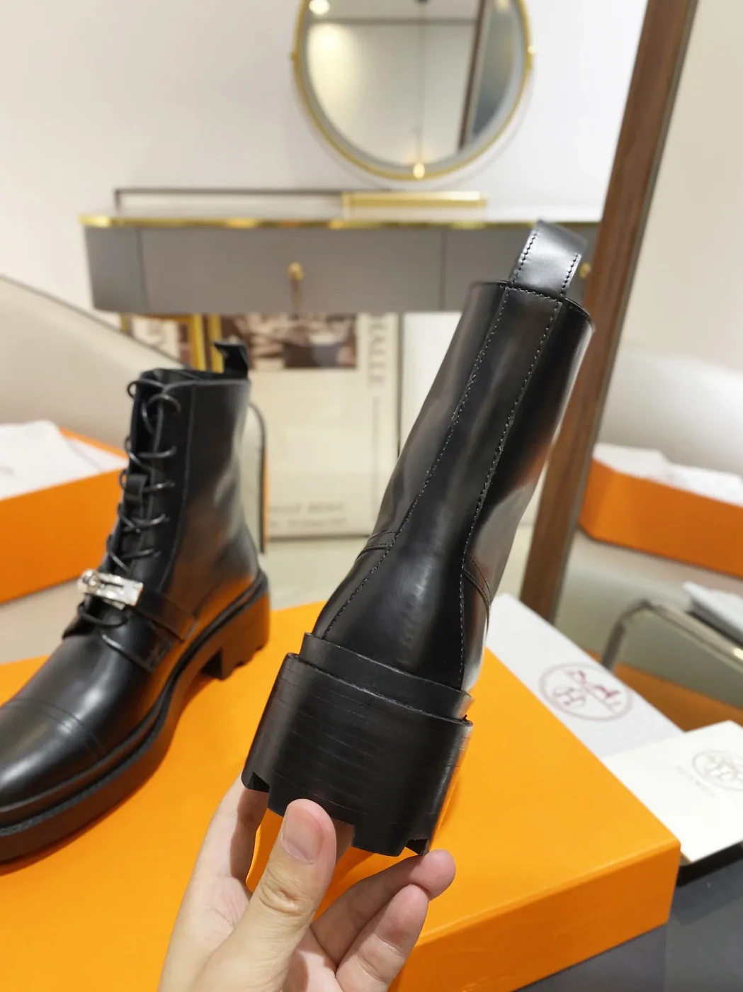 Hermes Daydream Boots Black Hermes Daydream Boots Black