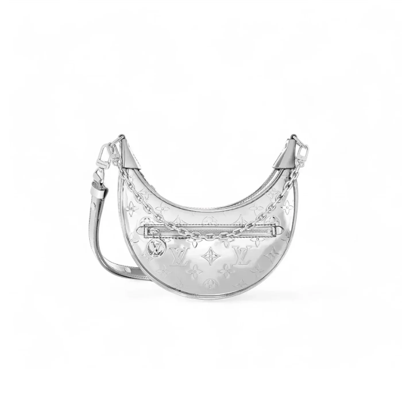 Louis Vuitton Loop Monogram Miroir Silver / Louis Vuitton Loop Monogram Miroir Silver /