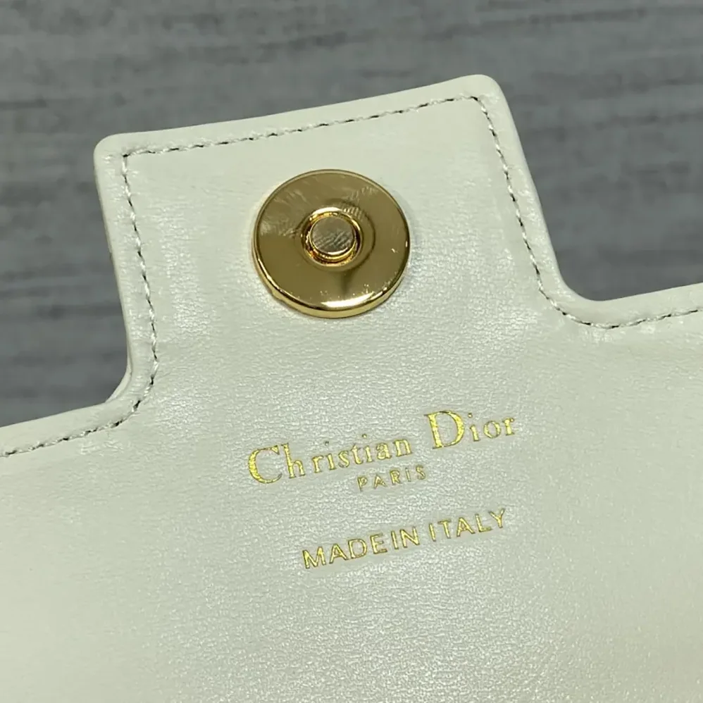 Dior Jolie Mini Bag Latte Cannage Lambskin for Women Dior Jolie Mini Bag Latte Cannage Lambskin for Women