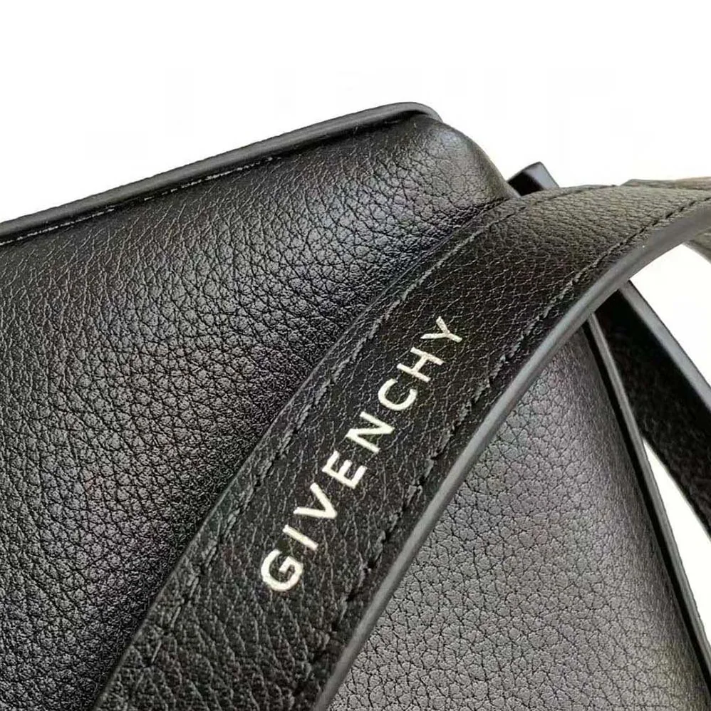 Givenchy Mini Voyou Bag in Leather for Women in Black Givenchy Mini Voyou Bag in Leather for Women in Black