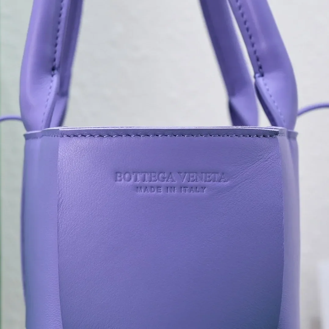 Bottega Veneta Mini Arco Tote Bag Blue