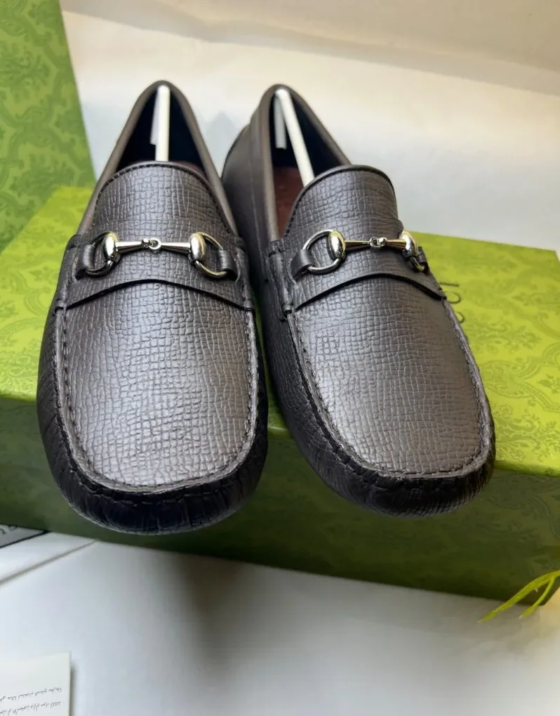 Gucci Horsebit Driver Brown Gucci Horsebit Driver Brown