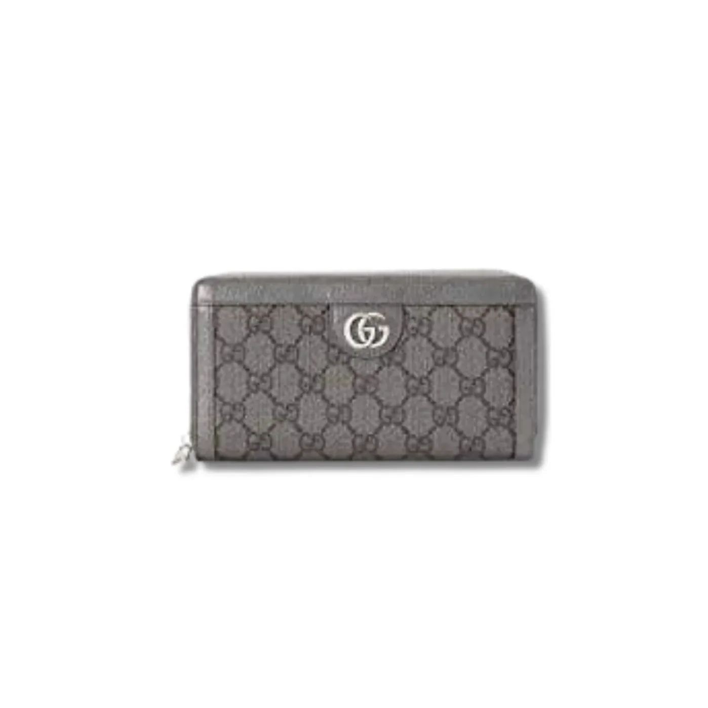 Gucci Ophidia Zip Around Wallet Supreme Canvas Grey / Gucci Ophidia Zip Around Wallet Supreme Canvas Grey /
