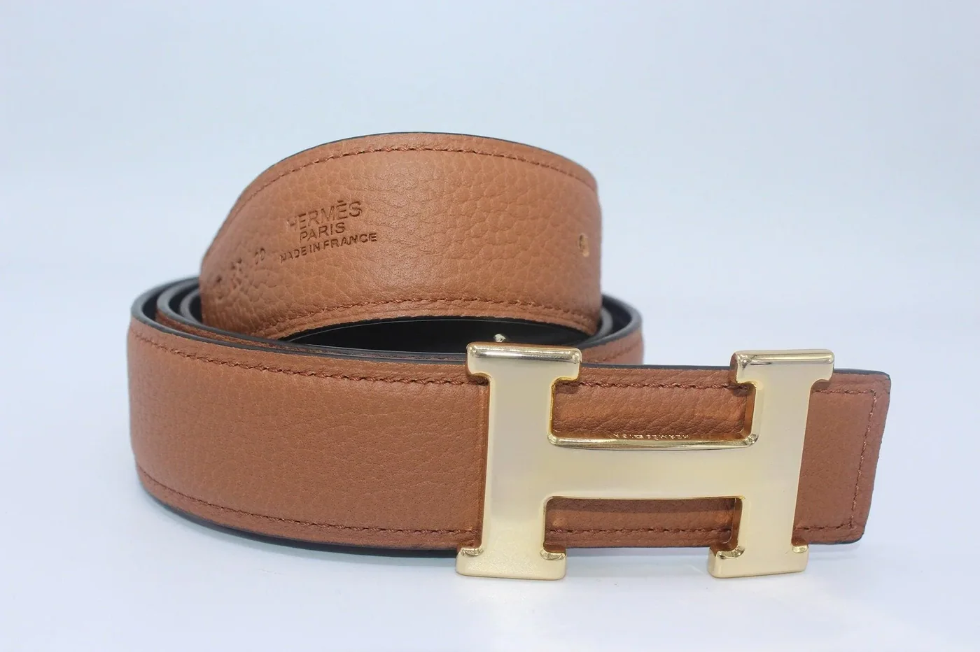 Reversible Buckle Belt Brown&Black