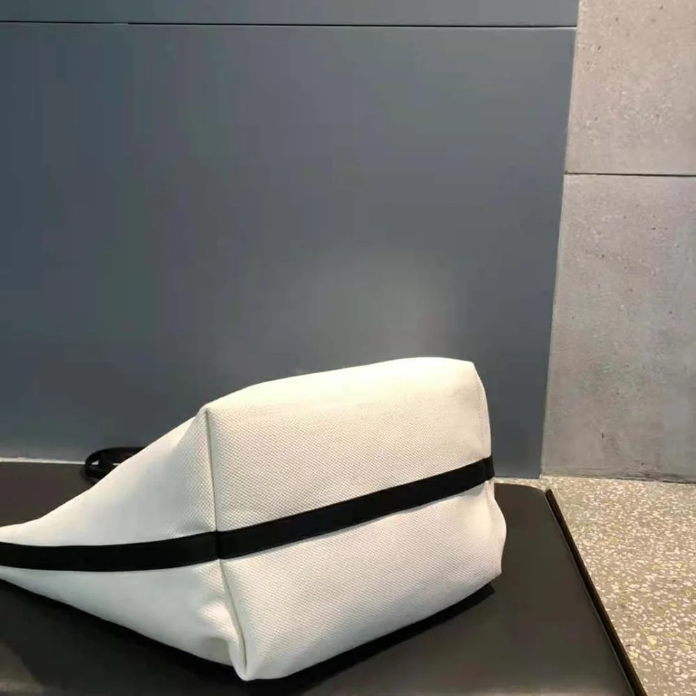 Celine Cabas Maillon Triomphe in Textile and Calfskin for Women Celine Cabas Maillon Triomphe in Textile and Calfskin for Women