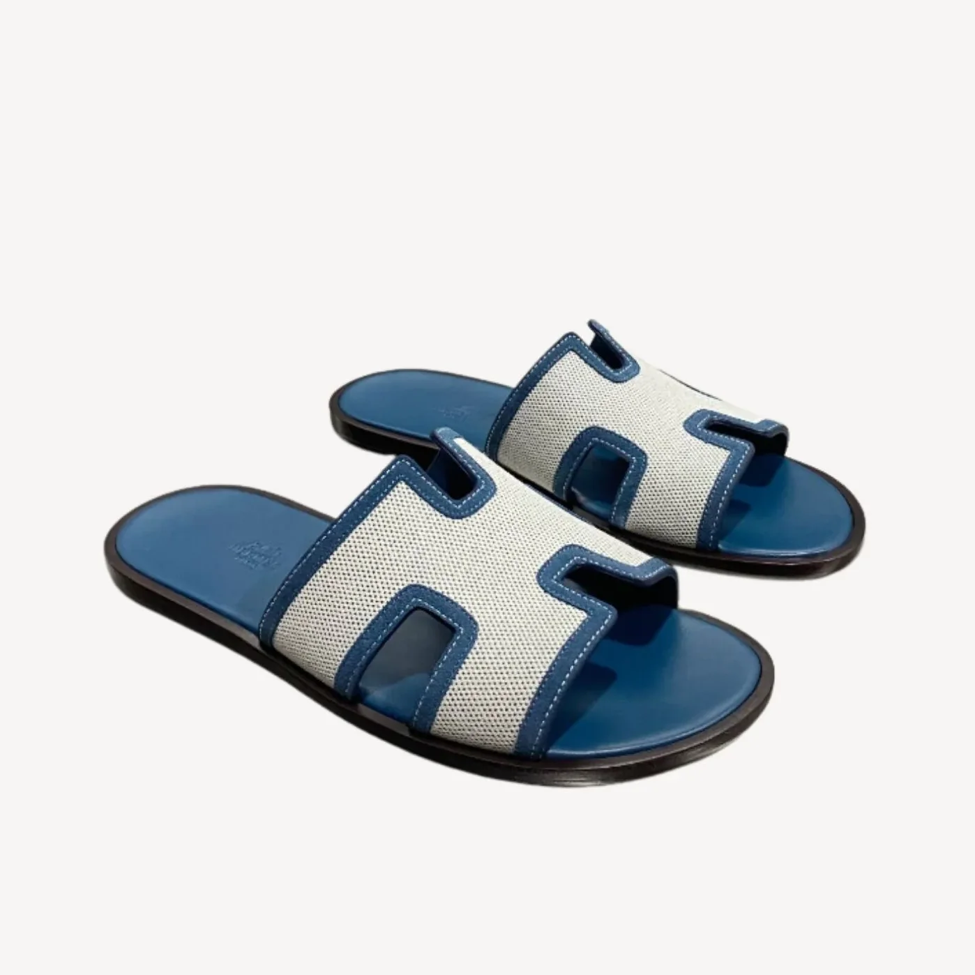 Hermes Oran Sandal Green Hermes Oran Sandal Green